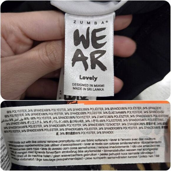 🖤Zumba Sports Bra (G019)- Size L for Women - Picture 6 of 8